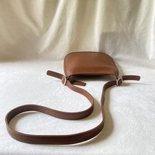 Coach Patricia 9135 Leather Shoulder Bag, Brown, Old Coach #QY0NSB