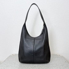 Hard to Find Classic Coach XL Ergo Hobo Bag BLK #QY3GC1