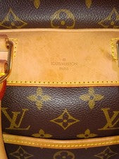 Louis Vuitton Monogram Deauville Handbag #QY4YHS