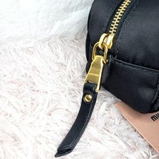 MIUMIU Matelasse Second Bag Pouch Makeup Pouch Very Good Condition