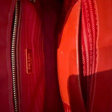 PRADA Red Handbag #QYL8HH