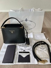 Prada 1BA286 Saffiano Leather 2-Way Handbag #QY6O4I