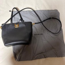 BALENCIAGA hourglass tote bag small #QYCGG8