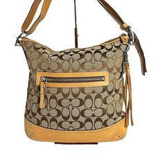 COACH Coach Shoulder Bag Genuine Leather Old Coach #QYEKUS