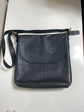 Old Coach shoulder bag, navy #QYDAWW