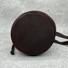 Old Coach Leather Drawstring Bucket Bag #QY3V7M