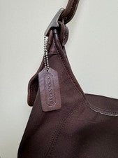 Old Coach 6204 Bucket Shoulder Bag Neo Mahogany #QYCO6U