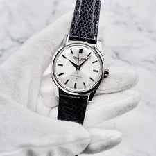 Beautifully serviced SEIKO Liner Chronometer manual winding watch. #QYG3FD