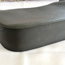 Christian Louboutin Chain Shoulder Bag Rubira Gray #QYDI6G