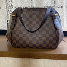 LOUIS VUITTON Damier Belem MM #QYAJQ4