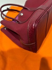 HERM?S Garden Party TPM Red Leather Women #QYCG4H