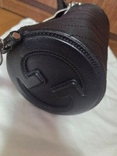 GUCCI Blondie Cylindrical Bag, Black #QY73IM