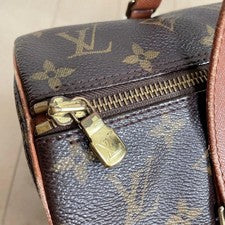 LOUIS VUITTON Monogram Papillon 30 handbag, cylindrical shape, M51385 #QY4AY3