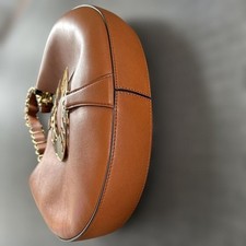 Loewe Joyce Shoulder Bag, Calf Leather, Sheepskin, Gold-Plated Brass #QY0914