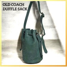 OLD COACH Old Coach Shoulder Nubuck Duffle Sack 4931USA #QYKSX0
