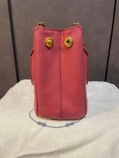 PRADA Pink Handbag, Saffiano Leather #QY42TU