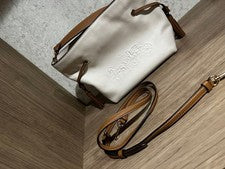 White leather handbag (plus) #QYGZHA