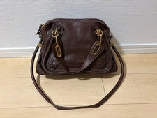 CHLO? Paraty Dark Brown #QY9W1R