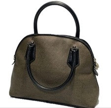 A303 FENDI S.A.S. Old Handbag 2-way #QYCVPF