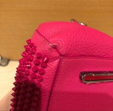 Christian Louboutin studded handbag #QYKD1P