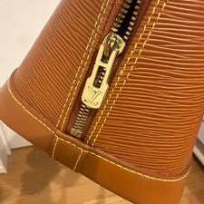 LOUIS VUITTON Alma PM Gold #QYF11T