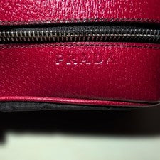 PRADA handbag, leather combination #QYBDH1