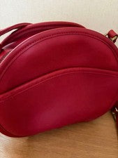 COACH Old Coach Shoulder Bag Red #QY7AY2