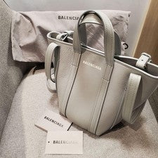 Balenciaga Everyday North South Blue-Gray #QYKLZA