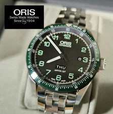 ORIS Artix Calobra Day-Date Limited Analog #QY1Q4L