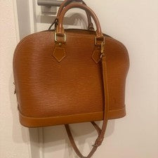 LOUIS VUITTON Alma PM Gold #QYF11T