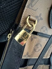 LOUIS VUITTON bag Black #QYG4XO