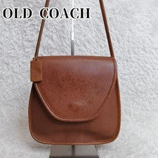 Classic Old Coach Shoulder Bag, Made in USA, Leather #QYIG1A