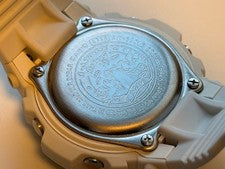 G-SHOCK Lover's Collection 2019 White Gold Digital-Analog Watch White #QYBD7L