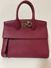 FERRAGAMO bag, Pre-Owned twice. Women #QY55NN