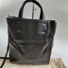 Marni Museo 2-way handbag, soft quilted leather #QY9VTU
