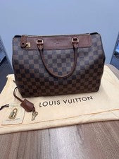 LOUIS VUITTON Damier Greenwich 2-way #QYDARE