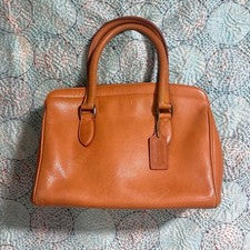 OLD COACH 4410 2-way Shoulder Bag, Handbag, Brown #QYL87O