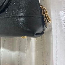 LOUIS VUITTON Black Handbag #QYI10T
