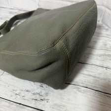 USA-made Old Coach Sonoma Shoulder Bag, Sage Grey, 4920 Khaki #QYKT3G