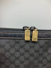 GUCCI Classic Logo Hardware Leather Handbag Women Japanese #PG6W13