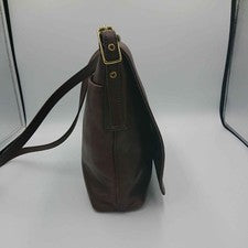 Old Coach Flap Snap Glovetanned Leather Shoulder Bag 9829 #QY681S
