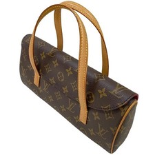 LOUIS VUITTON Monogram Sonatine Classic Handbag M51902 #QY38RL