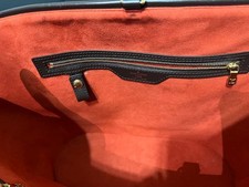 LOUIS VUITTON Damier canvas handbag, brown/orange #QY8UPK