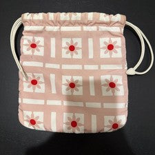 Miu Miu floral pattern pouch pink