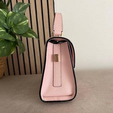Valextra Iside Micro Pink 2-Way Shoulder Bag #QY86RT