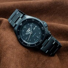 SEIKO 5 Sports SBSA075 (Distributed) Winding Watch, Black #QYGAWH