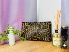 CHRISTIAN LOUBOUTIN clutch bag Tan Leather Women #QY9V1M