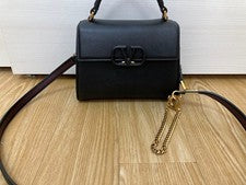 Valentino V-Sling Grain Calfskin Small Handbag #QYKUBQ