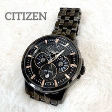 Citizen Citizen Reverse Black Watch #QY07UL