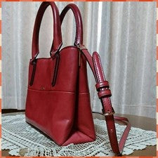 Coach direct store red #QYBMLN